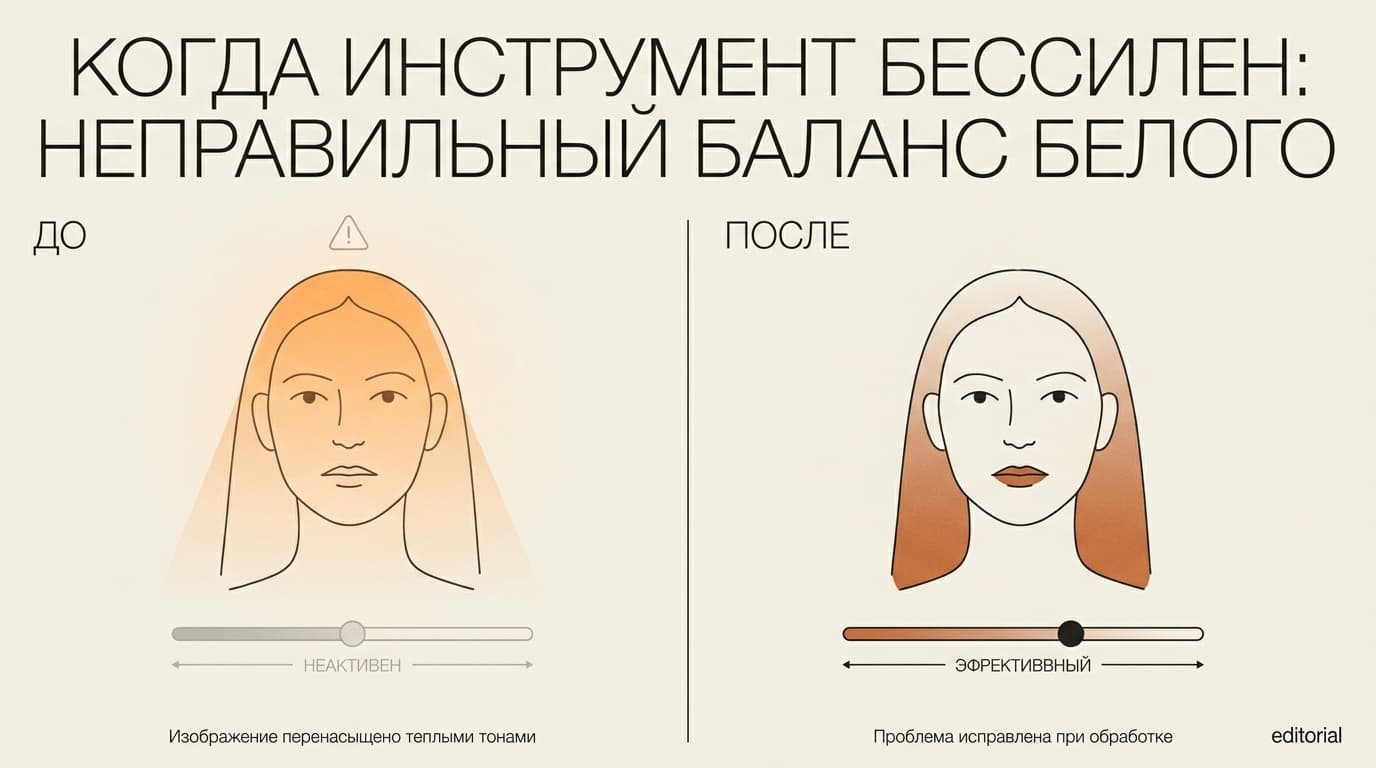 Что такое телесный цвет в VSCO: как работает инструмент коррекции тона кожи — фото 3