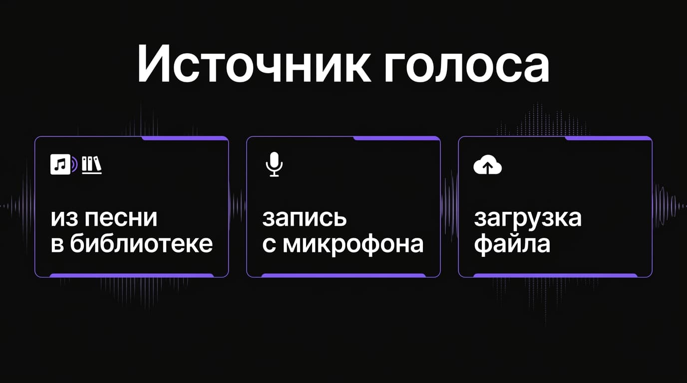 Свой голос в Suno: как подключить функцию Voices и петь треки самому — фото 2
