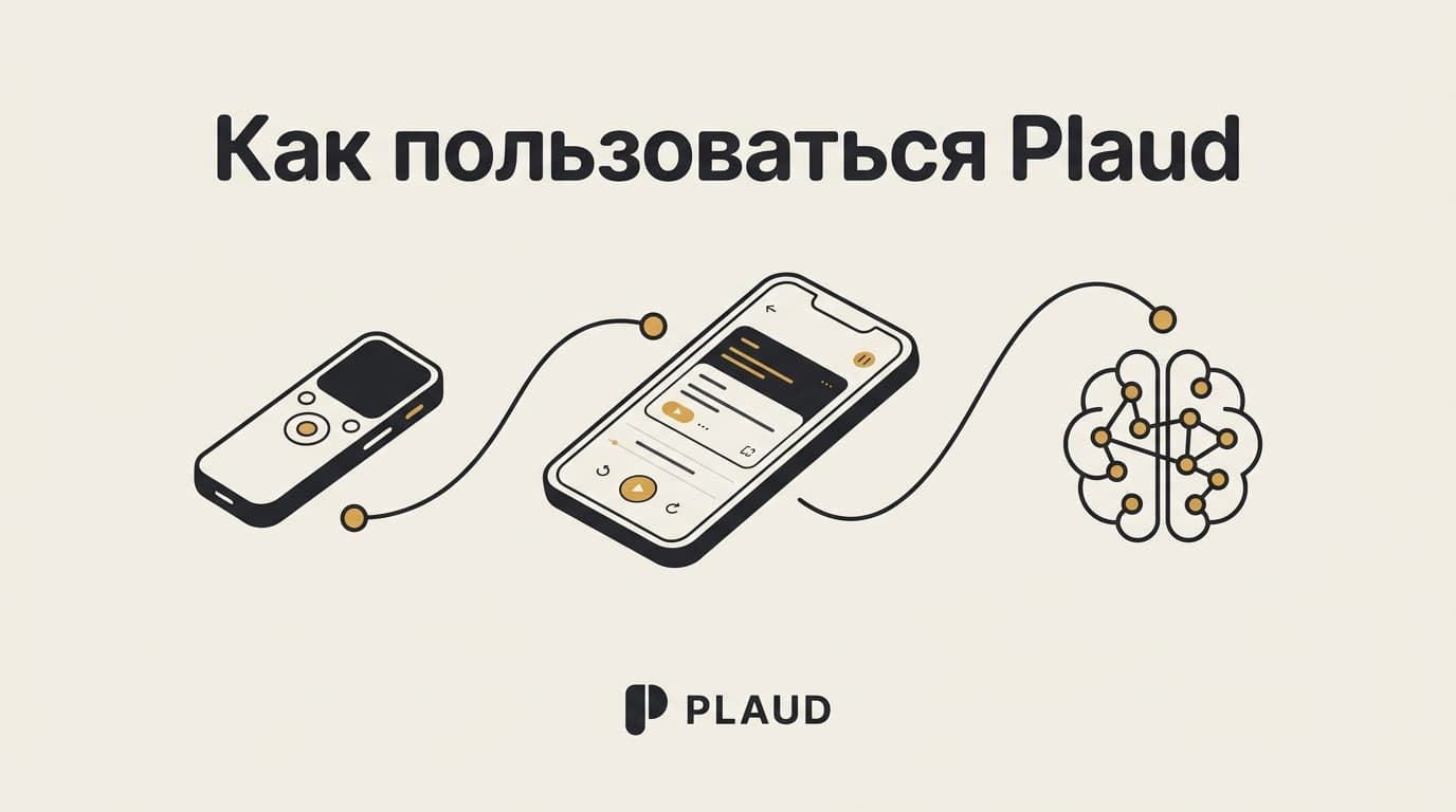 Как пользоваться Plaud: устройство, приложение и ИИ в одной связке