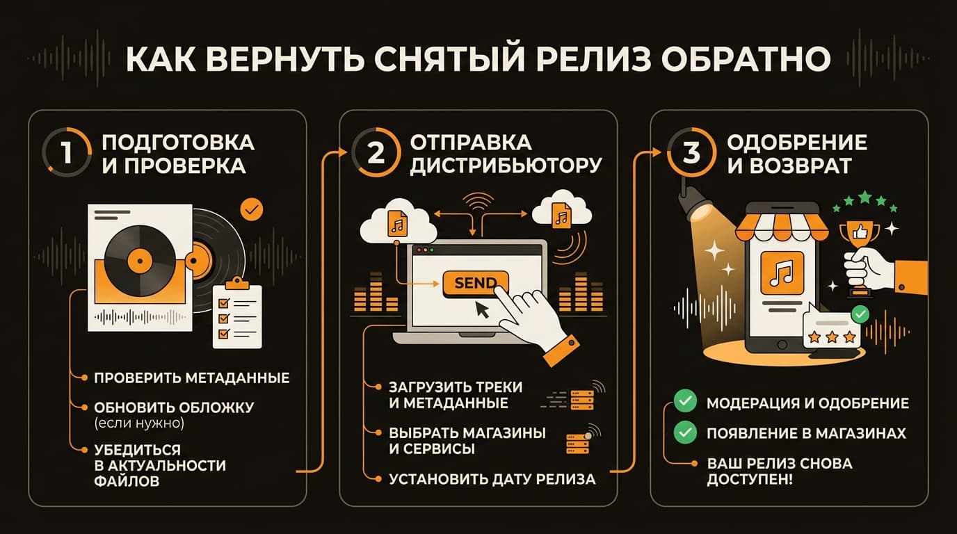 Как удалить релиз с TuneCore: два способа, сроки и что будет со стримами — фото 3