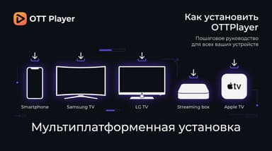OTTPlayer как установить: инструкция для Smart TV, приставок, телефонов и Apple TV