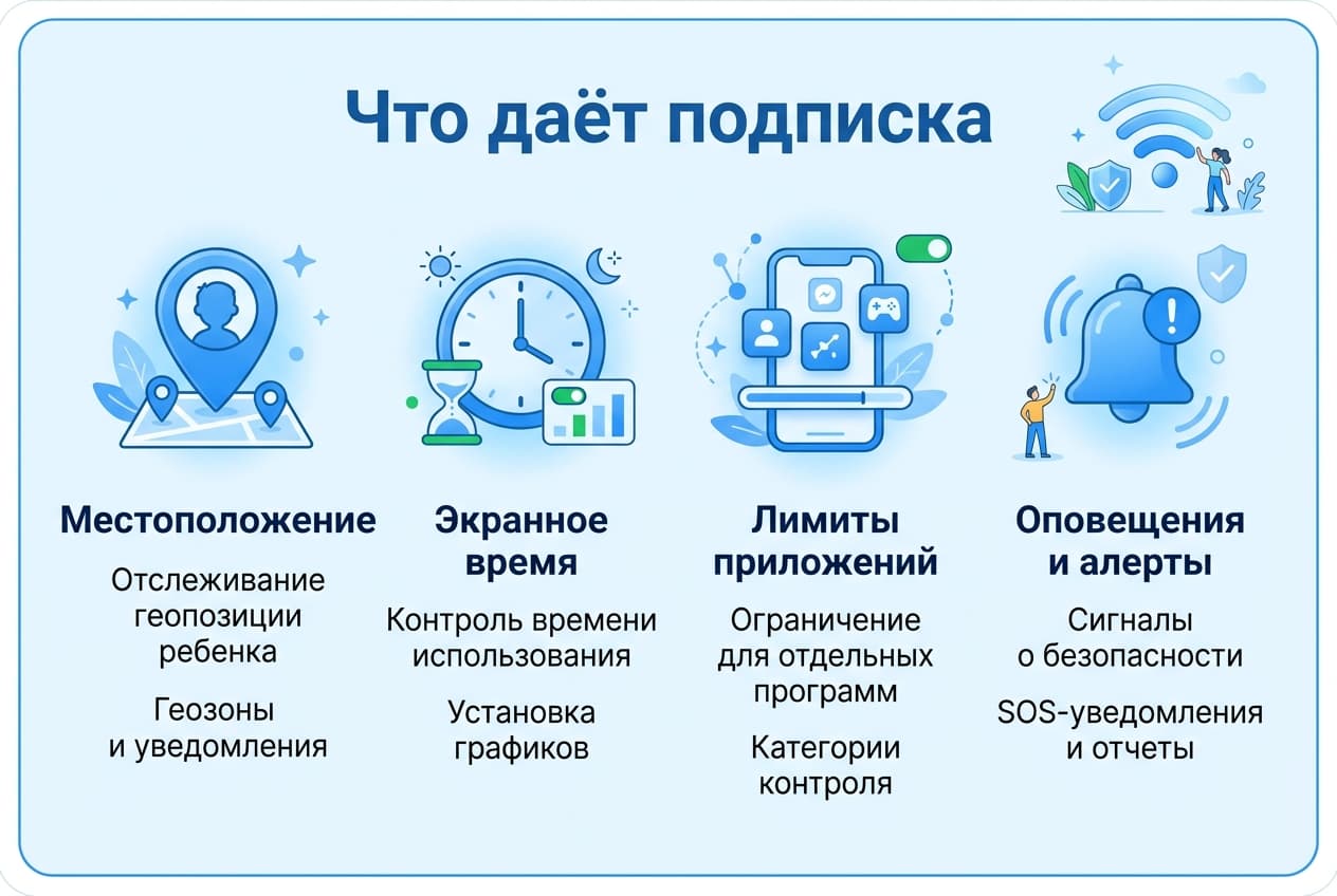Как оплатить FlashGet Kids из России в 2026 году: родительский контроль без зарубежной карты — фото 1