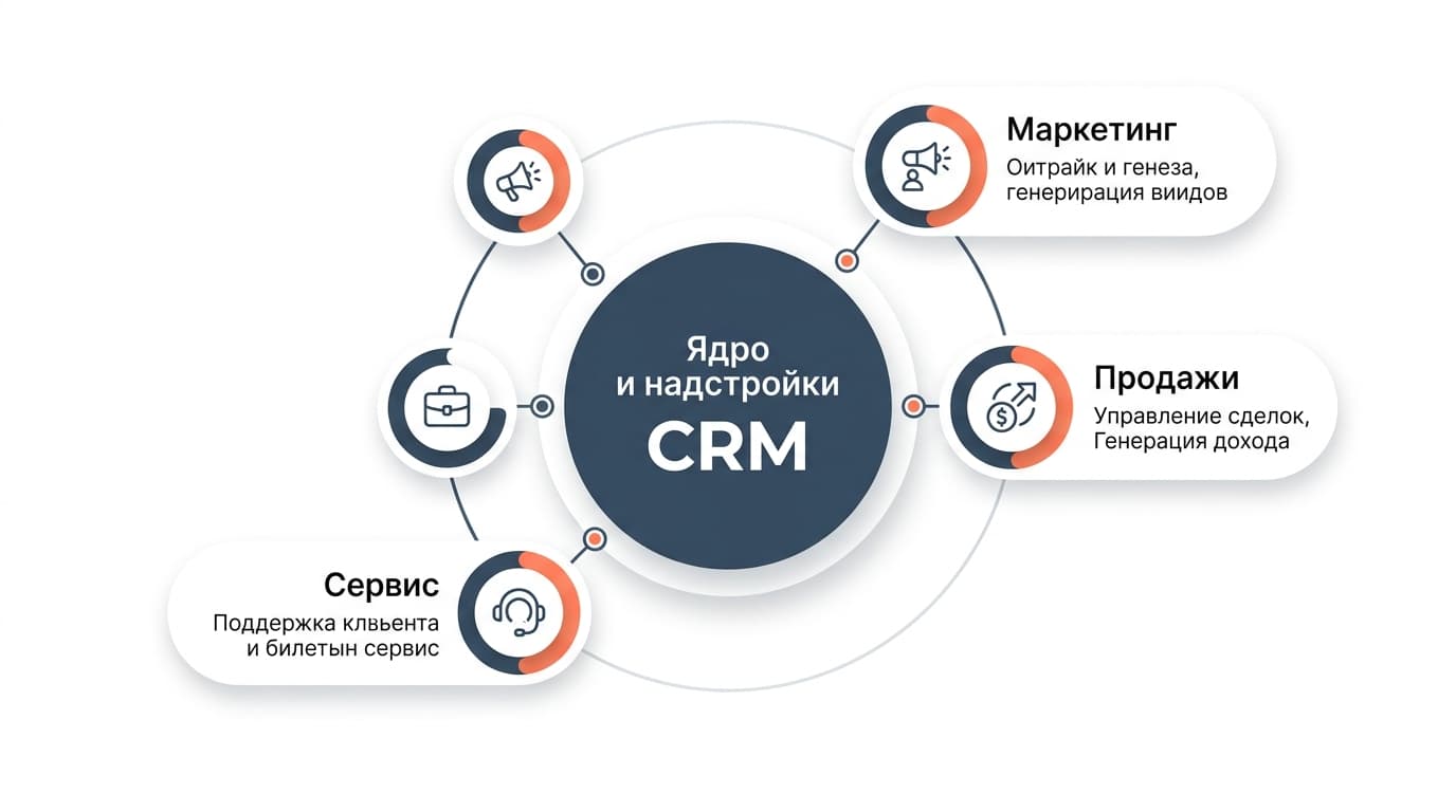 HubSpot CRM: честный обзор бесплатного тарифа, хабов и цен, которые начинаются потом — фото 1