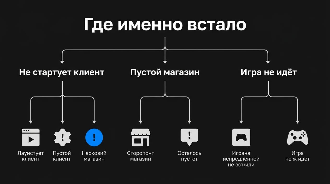 Epic Games Store не запускается: коды ошибок, официальные шаги и порядок действий — фото 1