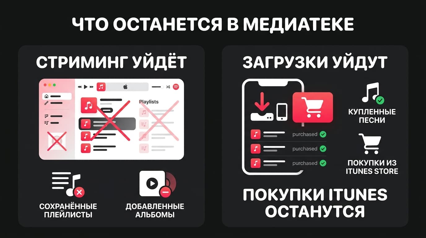Apple Music не работает в России: что отключили 1 апреля и как слушать дальше — фото 5