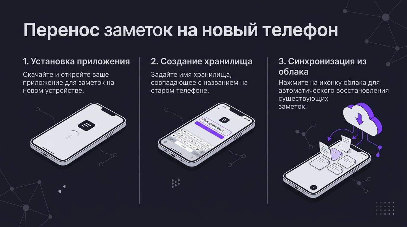 Как синхронизировать Obsidian между компьютером и телефоном: разбираем все способы — фото 6
