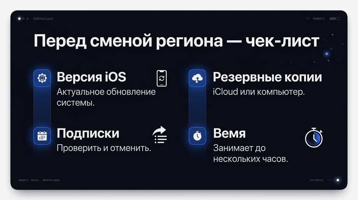 Как установить Qobuz на iPhone в России: меняем регион Apple ID — фото 3