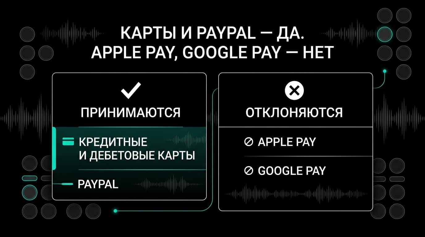 Как оплатить Splice из России в 2026 году: почему скачанные сэмплы остаются навсегда — фото 6