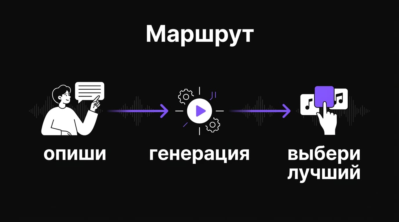 Suno с нуля: как за пять минут получить свою первую песню — фото 1