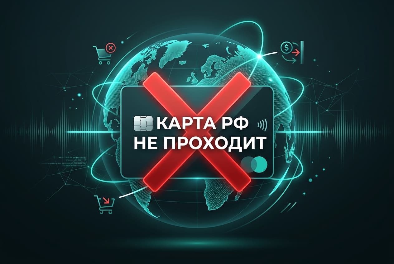 Как оформить подписку Qobuz из России в 2026 году: без зарубежной карты — фото 3