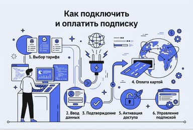 Как подключить и оплатить подписку из России в 2026 году