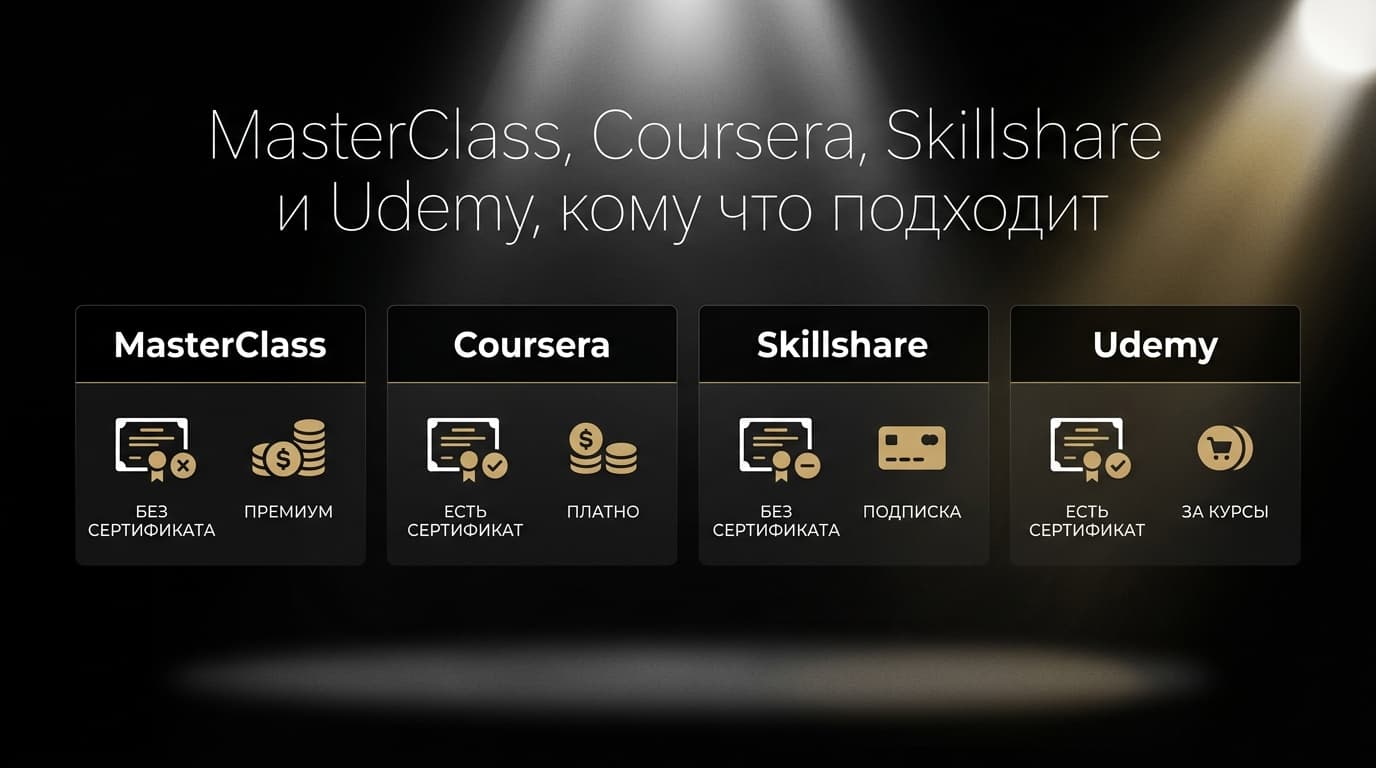 Что такое MasterClass: курсы от звёзд без единого диплома на выходе — фото 7