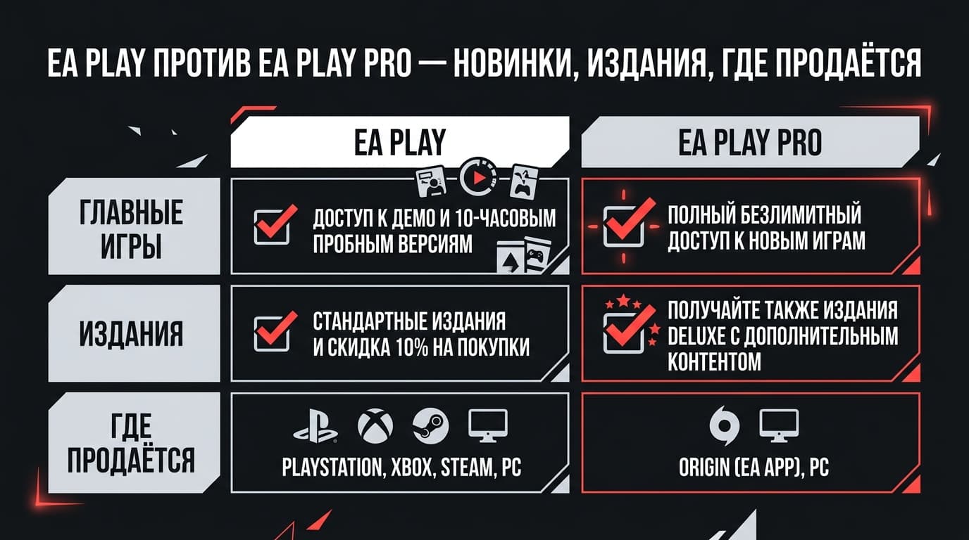 EA Play — что это за подписка, что в неё входит и сколько она стоит — фото 4