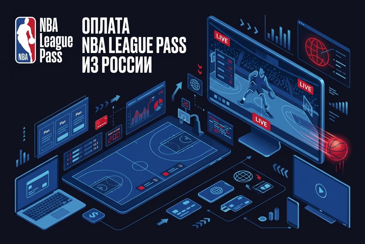 Как оформить подписку NBA League Pass из России в 2026 году: без зарубежной карты