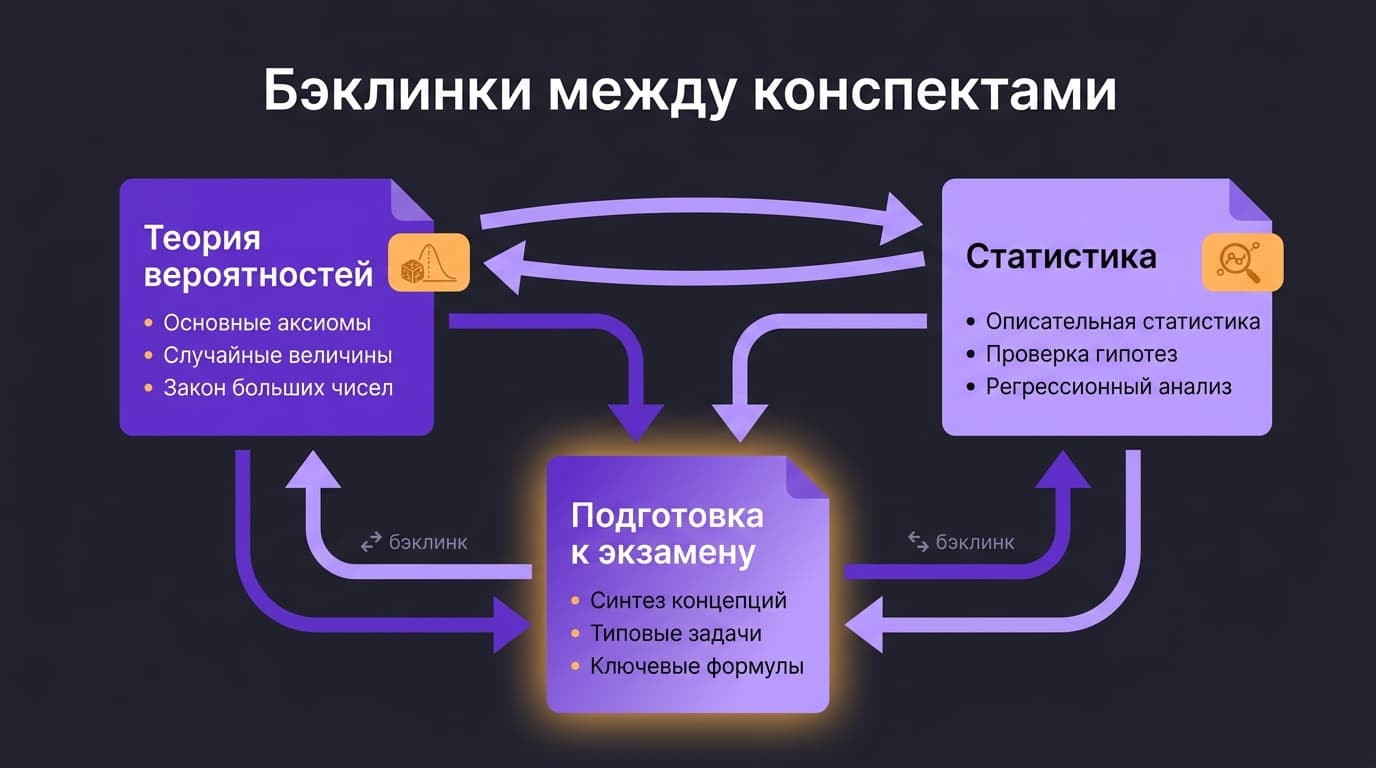Obsidian для учёбы и конспектов: как вести заметки, связывать лекции и платить за подписку из России — фото 2