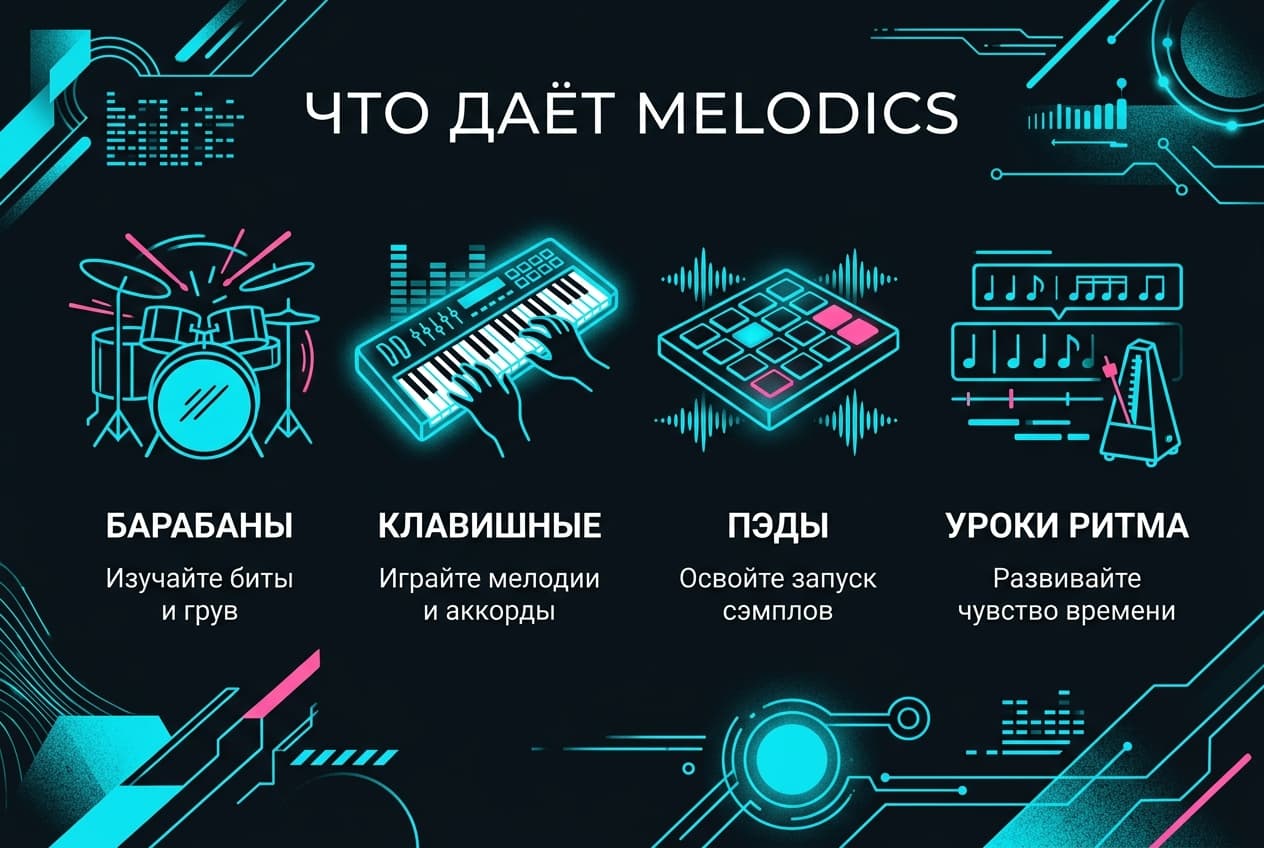 Как оформить подписку Melodics из России в 2026 году: без зарубежной карты — фото 1