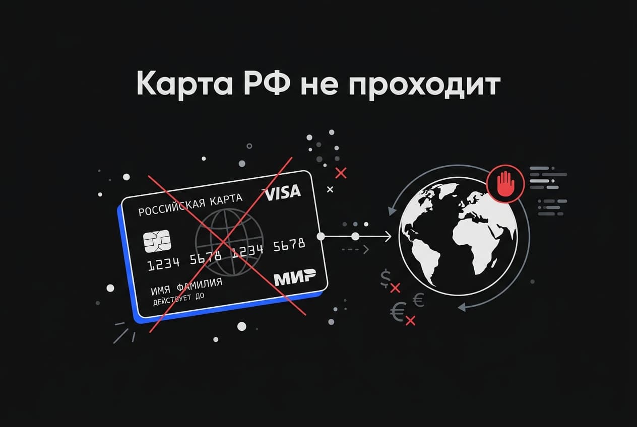 Как оформить подписку Typeform из России в 2026 году: без зарубежной карты — фото 3