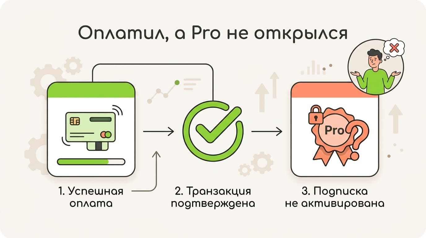 Yazio не работает: разбираем зависания, ошибку 502 и типичные сбои — фото 5