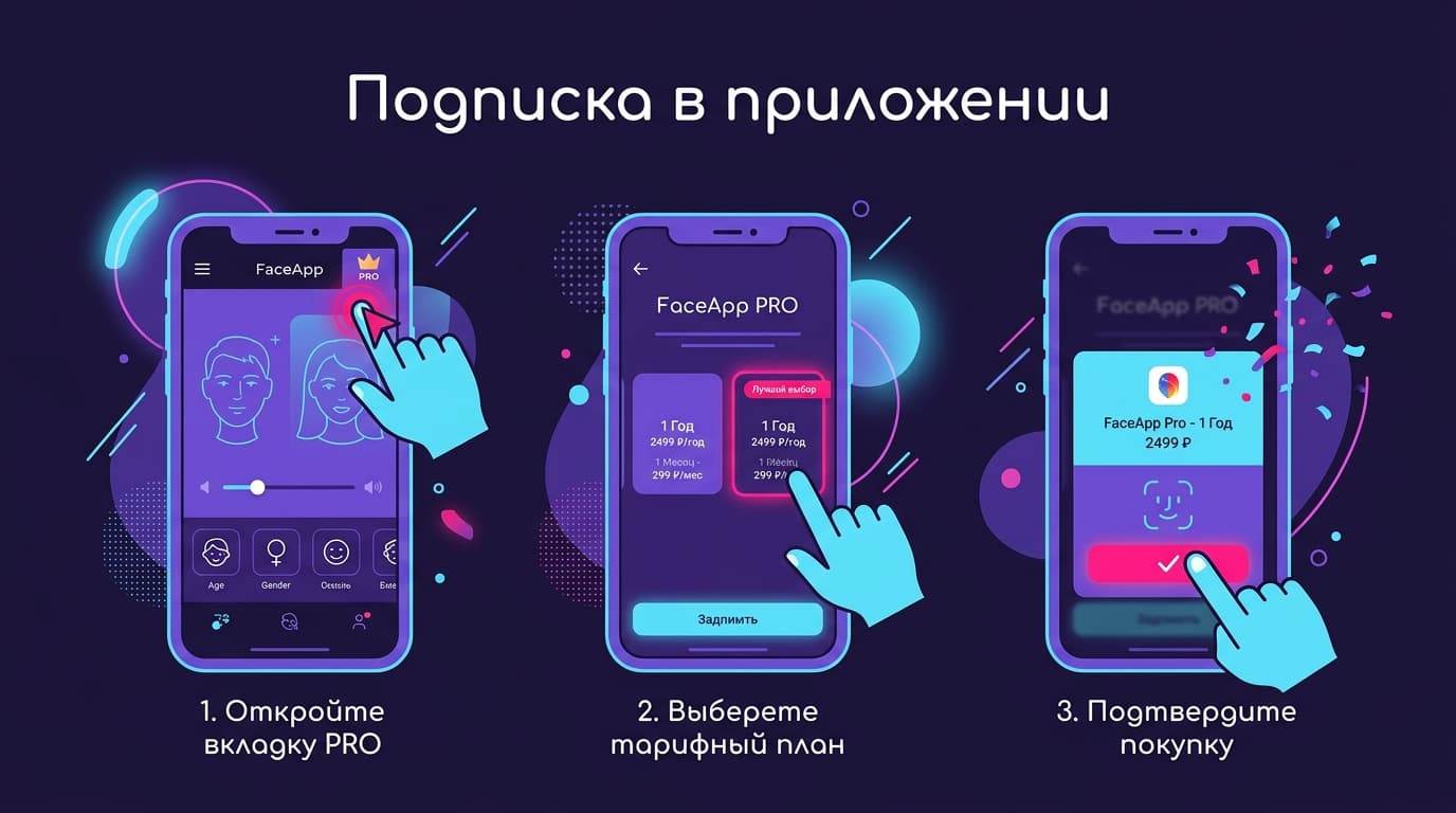 FaceApp Pro из России в 2026 году: почему карта не проходит и как всё-таки оплатить — фото 4