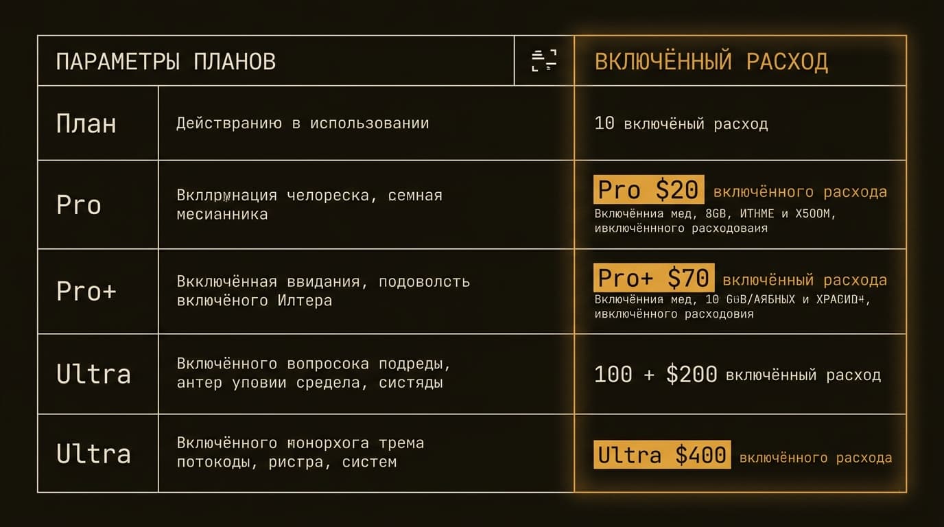 Как оплатить Cursor из России в 2026 году: куда делись пятьсот быстрых запросов — фото 4