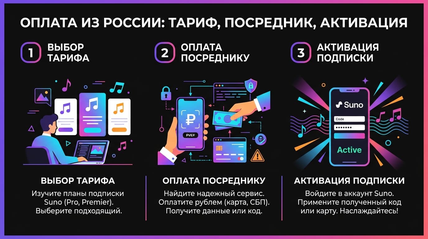 Suno для бизнеса: собираем джингл и звуковой бренд, который можно продавать — фото 6