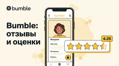 Bumble: отзывы, оценки в сторах и за что приложение ругают чаще всего