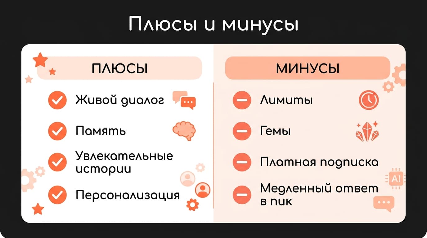 Месяц с Talkie: что я понял про AI-компаньонов без прикрас — фото 4
