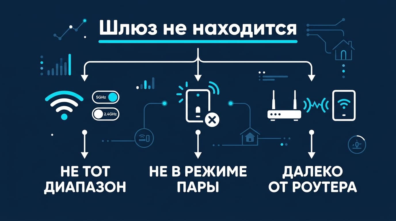 Как добавить шлюз Zigbee в Smart Life и подключить к нему датчики — фото 5