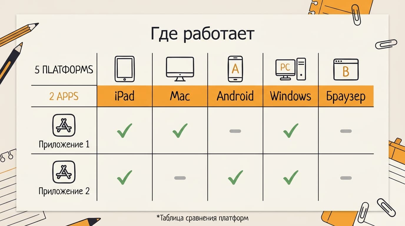 Notability vs Goodnotes: во сколько обходится каждая и что дают бесплатно — фото 4