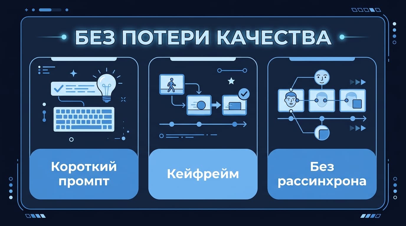 Функция Extend в Luma: продлеваем короткий ролик без потери качества — фото 3