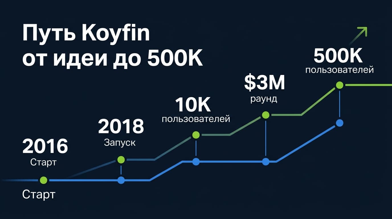 Как Koyfin с нуля дорос до 500 000 пользователей, объявив войну терминалу Bloomberg — фото 1