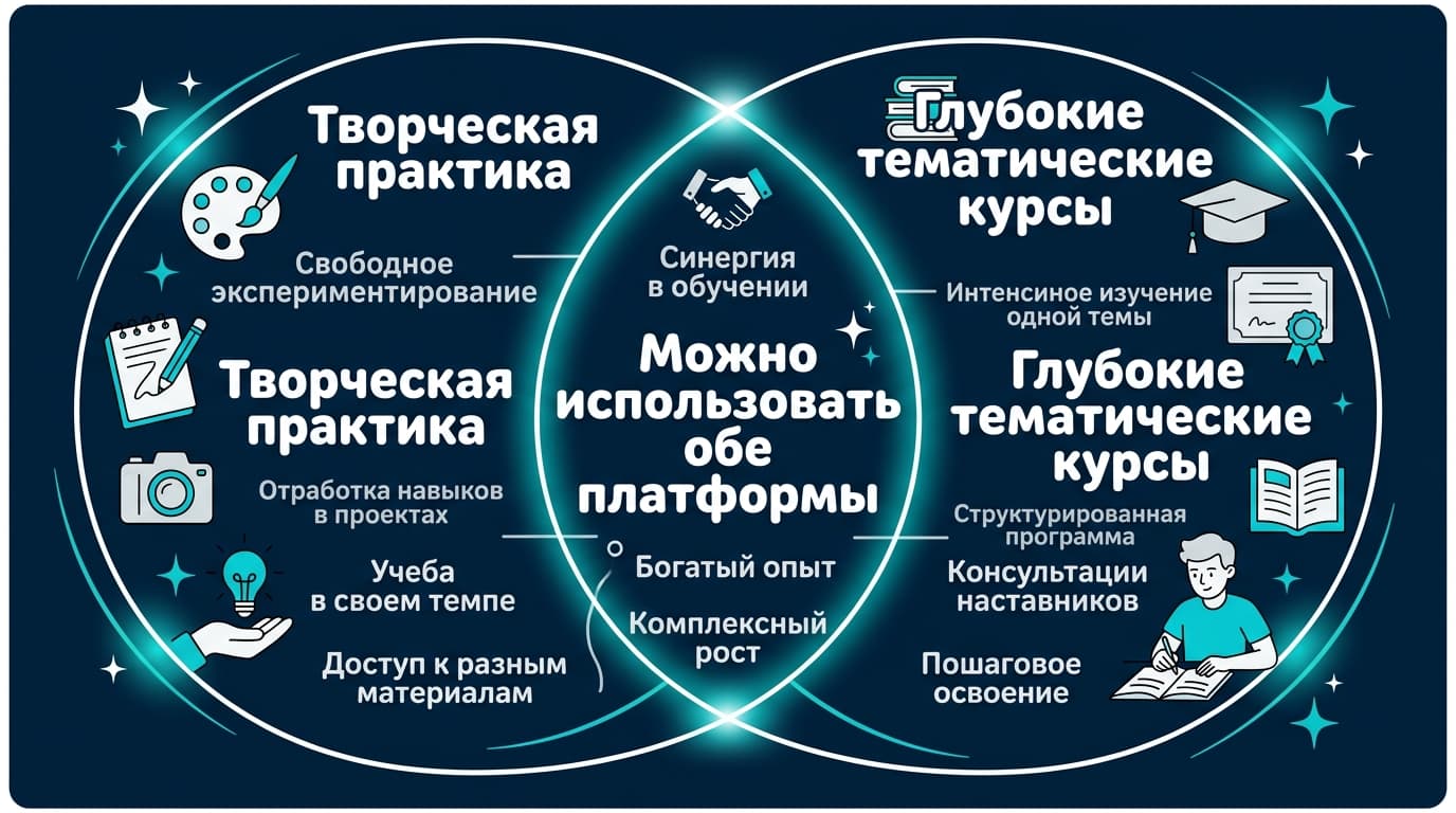 В чём разница между Skillshare и Udemy: что выбрать в 2026 — фото 6