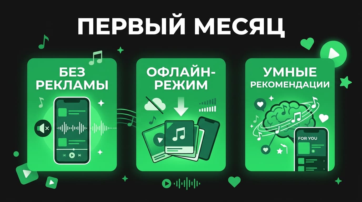 Слушаю Spotify из-за рубежа полгода: честный отзыв без рекламы — фото 1