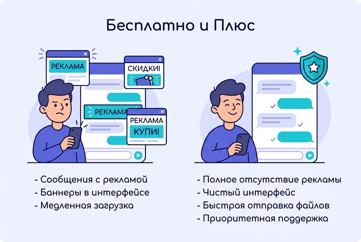 Как оплатить Character AI из России в 2026 году: подписка c.ai+ без зарубежной карты — фото 3