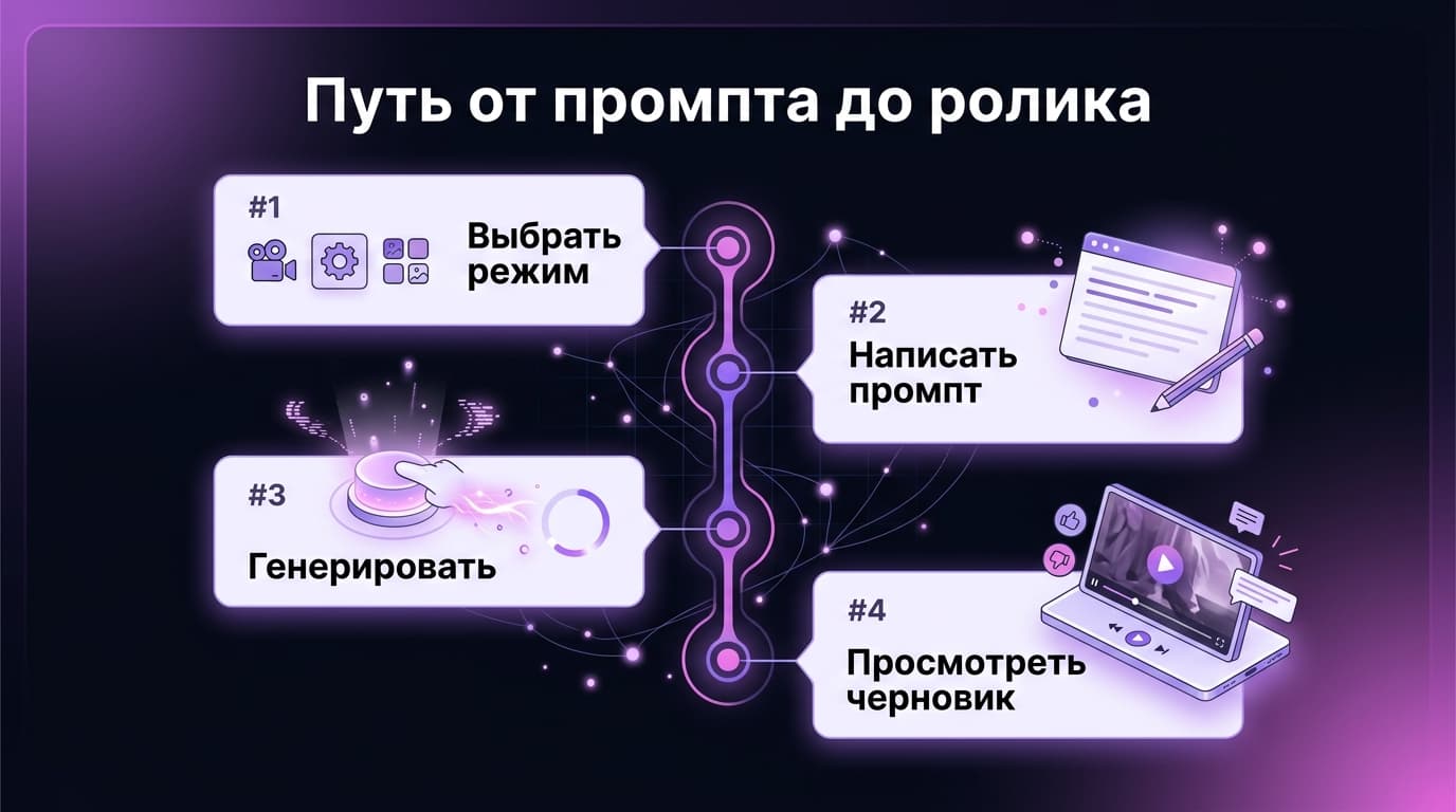 Как сгенерировать видео в Luma AI: с чего начать и куда жать — фото 2