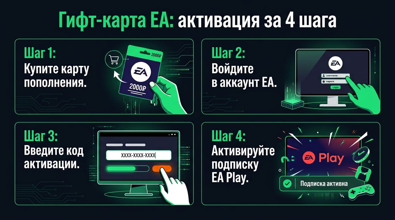 EA Play в России в 2026 году: подписка жива, просто оформляется чуть иначе — фото 2