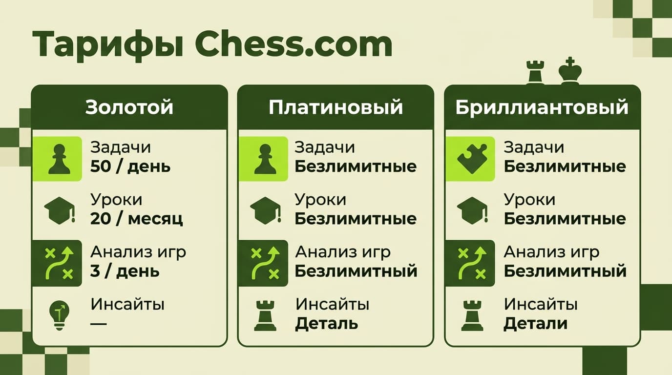 Как оформить подписку Chess.com из России в 2026 году — фото 1