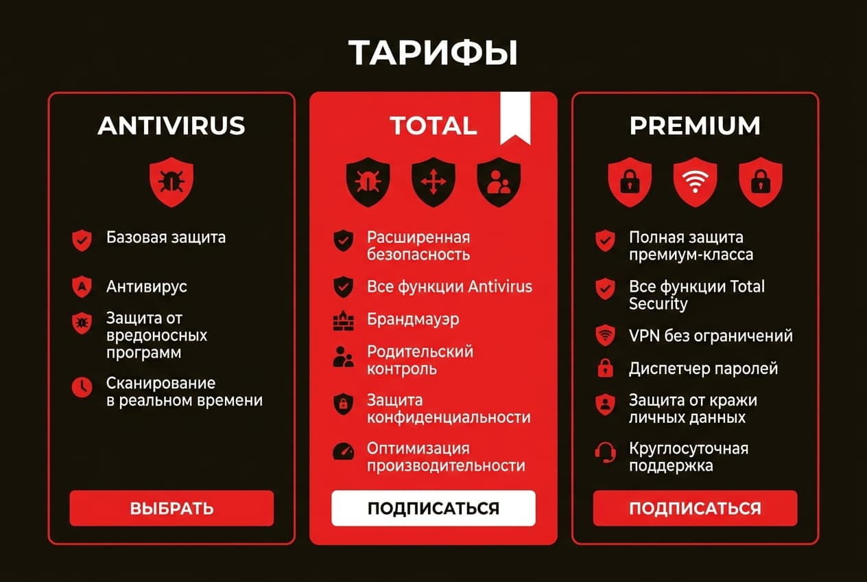 Как оформить подписку Bitdefender из России в 2026 году: без зарубежной карты — фото 2