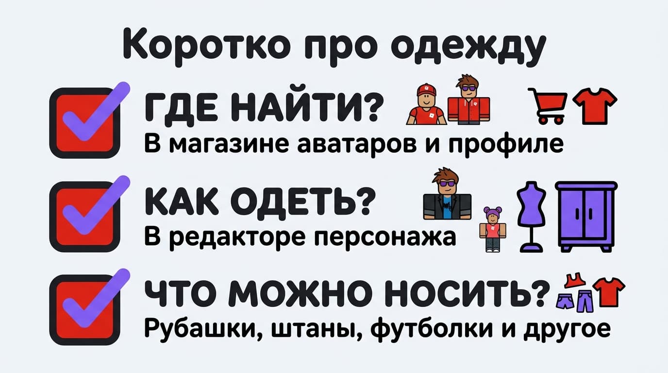 Как одеть персонажа в Roblox: полный разбор для новичка — фото 4
