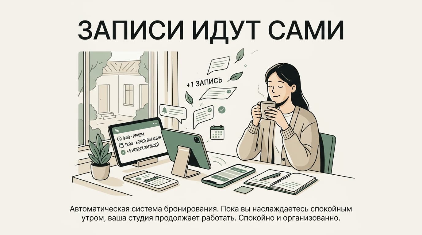 Что такое Acuity (онлайн-запись) в Squarespace и как она устроена — фото 6