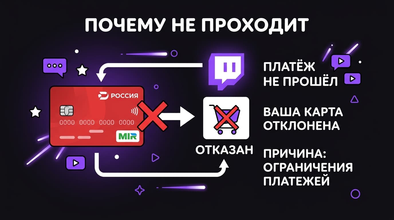 Как оплатить подписку Twitch из России в 2026 году — фото 2