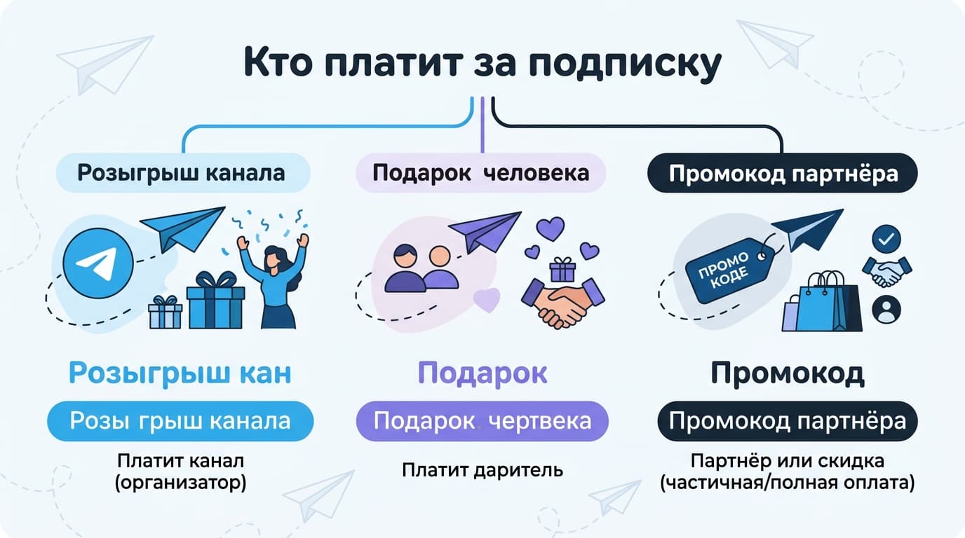 Бесплатный тг премиум: как получить подписку легально и не потерять аккаунт — фото 1