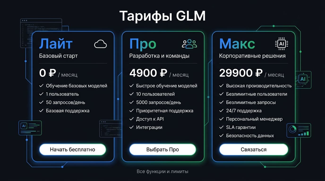 Как оплатить подписку GLM (Z.ai) из России в 2026 году — фото 1