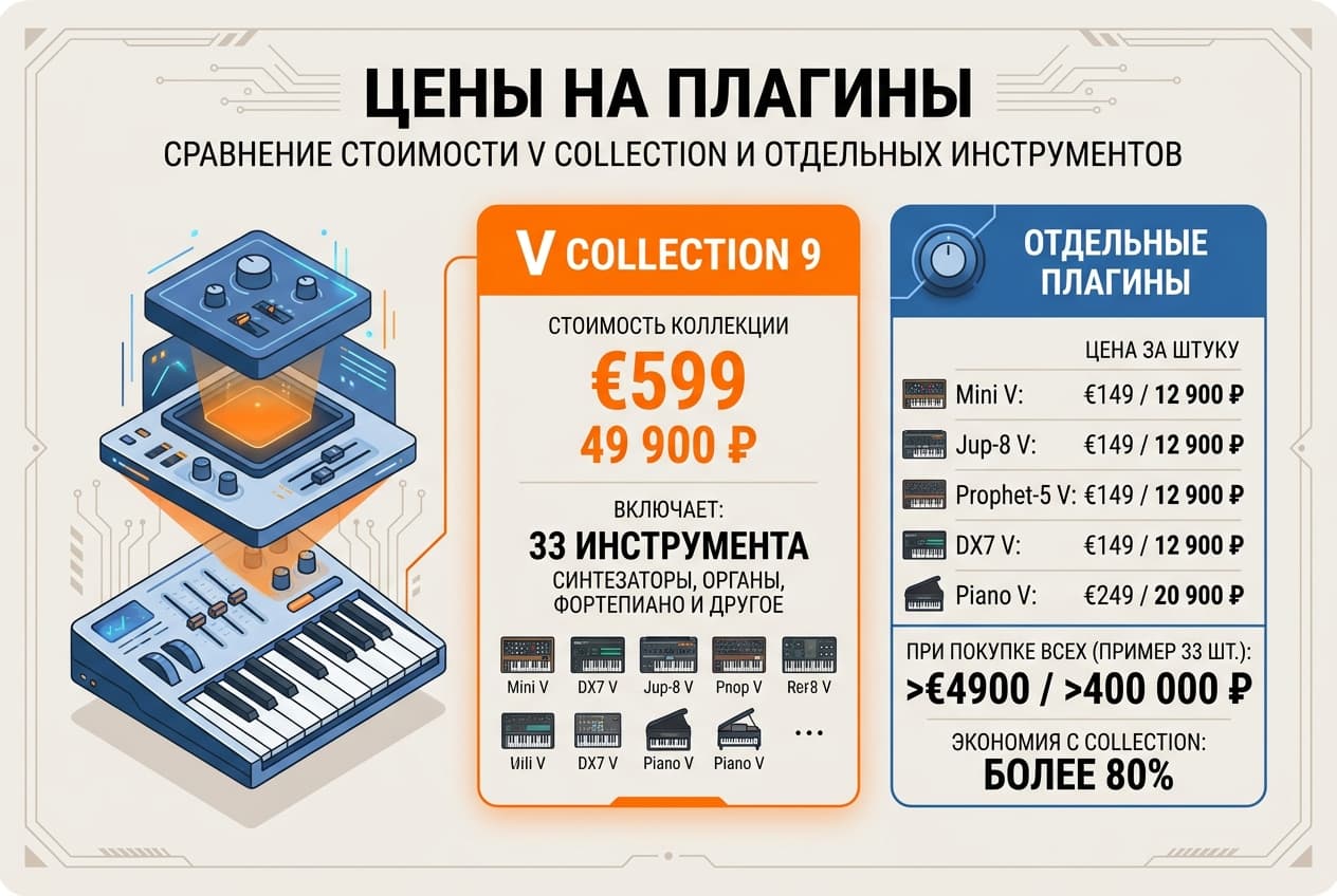 Как купить плагины Arturia из России в 2026 году: без зарубежной карты — фото 2