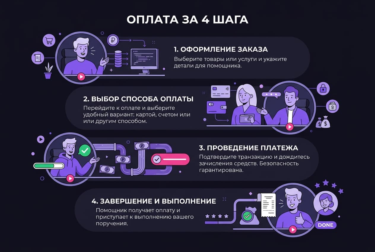 Как оплатить D-ID из России в 2026 году: подписку без зарубежной карты — фото 4