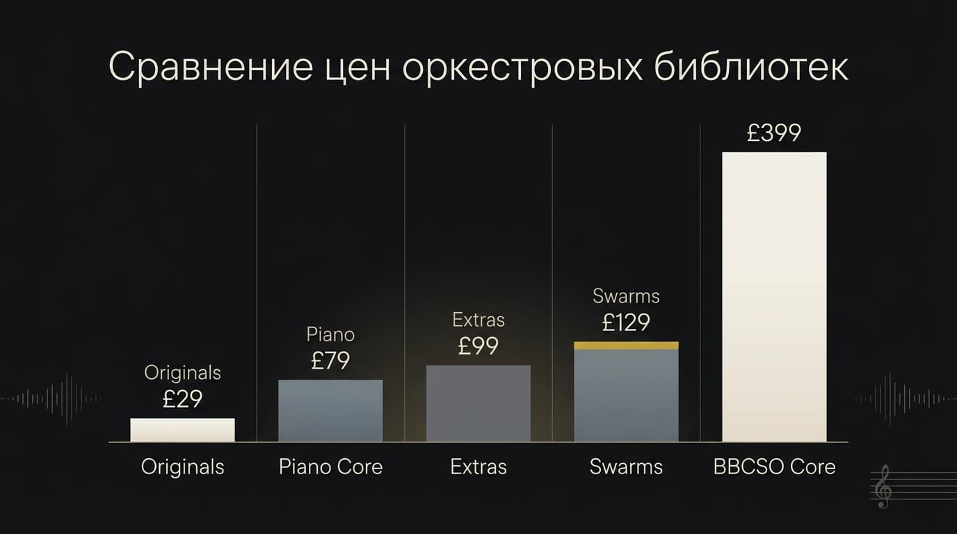 LABS Spitfire Audio не работает в России: что сломалось на самом деле, а что чинится за пять минут — фото 6