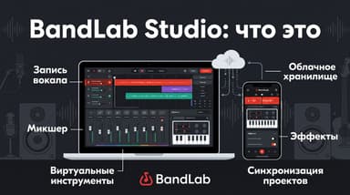 BandLab Studio: обзор бесплатной облачной DAW и что даёт платный Membership