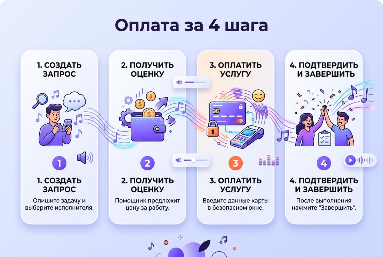 Как оформить подписку Beatoven.ai из России в 2026 году: без зарубежной карты — фото 4