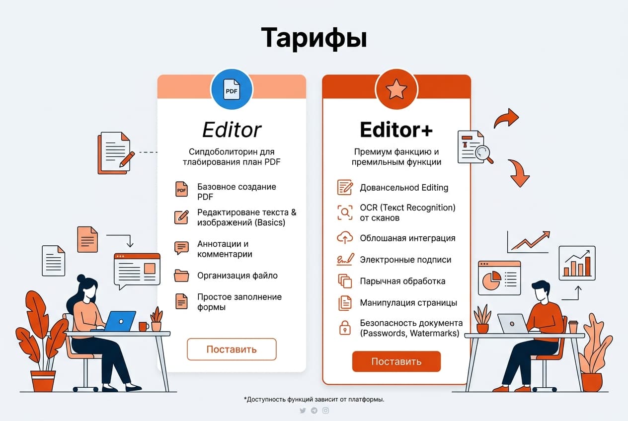 Как оплатить Foxit из России в 2026 году: подписку PDF Editor без зарубежной карты — фото 2