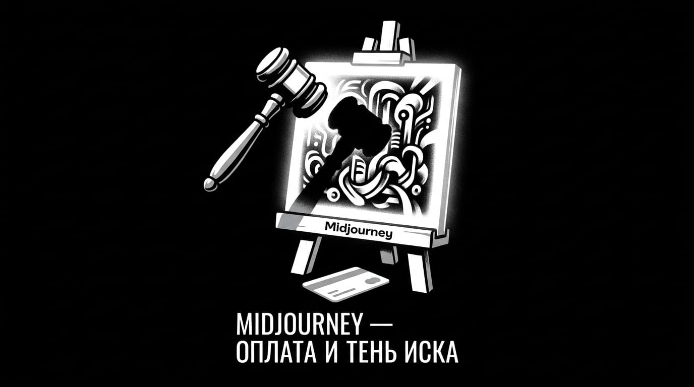 Как оплатить Midjourney из России в 2026 году: тарифы, GPU-часы и тень иска Disney